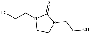 1,3-bis(2-hydroxyethyl)imidazolidine-2-thione ,65846-92-6,结构式
