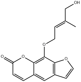 (E)-Trichoclin Struktur