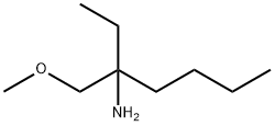 3-Heptanamine,  3-(methoxymethyl)-,65857-38-7,结构式