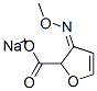 (Z)-알파-(메톡시이미노)푸로산,나트륨염