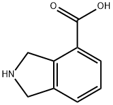 异吲哚啉-4-羧酸,658683-13-7,结构式