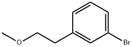 Benzene, 1-bromo-3-(2-methoxyethyl)-,658688-95-0,结构式