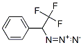 2,2,2-Trifluoro-1-phenylethyl azide,65874-91-1,结构式