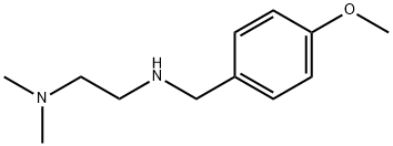 65875-39-0 N1-(4-甲氧基苄基)-N2,N2-二甲基乙烷-1,2-二胺
