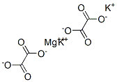 dipotassium magnesium dioxalate Struktur