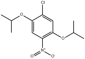 1-chloro-2,5-bis(1-methylethoxy)-4-nitrobenzene|