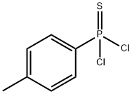 (p-tolyl)thiophosphonoyl dichloride ,6588-16-5,结构式