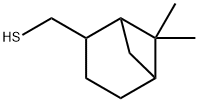 6,6-dimethylbicyclo[3.1.1]heptane-2-methanethiol 结构式