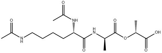 AC-LYS(AC)-D-ALA-D-락틱산
