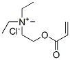 diethylmethyl[2-[(1-oxoallyl)oxy]ethyl]ammonium chloride Structure