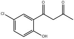 1-(5-CHLORO-2-HYDROXYPHENYL)1 3-BUTANED& Struktur