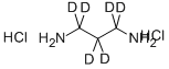 1,3-PROPANE-D6-DIAMINE 2HCL,65898-86-4,结构式