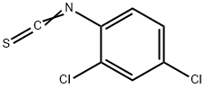 2,4-ジクロロ-1-イソチオシアナトベンゼン 化学構造式