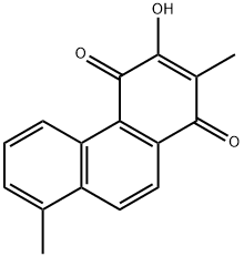 丹参新醌C 结构式