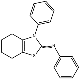 N-(3-PHENYL-4,5,6,7-TETRAHYDROBENZO[D]THIAZOL-2(3H)-YLIDENE)ANILINE|