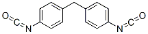 1-isocyanato-4-[(4-isocyanatophenyl)methyl]benzene,65916-89-4,结构式