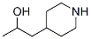 1-(piperidin-4-yl)propan-2-ol Struktur