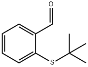2-(TERT-BUTYLTHIO)BENZALDEHYDE Struktur