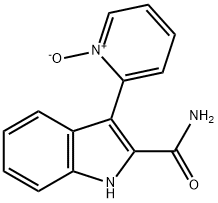 3-[(Pyridine-1-oxide)-2-yl]-1H-indole-2-carboxamide,65937-70-4,结构式