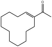 1-(cyclododec-1-en-1-yl)ethan-1-one,65938-08-1,结构式