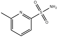 6-METHYLPYRIDINE-2-SULFONAMIDE Struktur