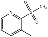 2-Pyridinesulfonamide, 3-methyl- 化学構造式
