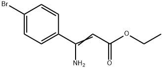 (E)-에틸3-아미노-3-(4-브로모페닐)아크릴레이트
