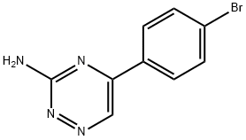 5-(4-BROMOPHENYL)-1,2,4-TRIAZIN-3-AMINE,65943-30-8,结构式