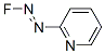 Pyridine, 2-(fluoroazo)- (9CI) Struktur