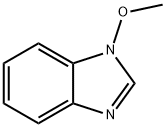 1H-Benzimidazole,1-methoxy-(9CI) 化学構造式