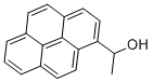 1-(1-PYRENYL)ETHANOL Struktur