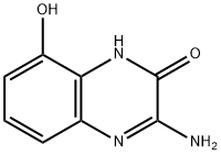 3-氨基-8-羟基喹喔啉-2(1H)-酮, 659729-80-3, 结构式