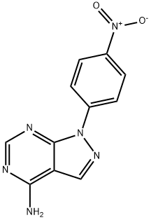 65973-73-1 1-(4-硝基苯基)-1H-吡唑并[3,4-D]嘧啶-4-胺