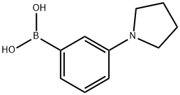 659731-18-7 3-吡咯烷苯硼酸