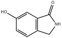 6-ヒドロキシイソインドリン-1-オン 化学構造式