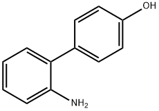 2'-AMINO-BIPHENYL-4-OL 结构式