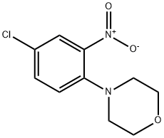4-(4-CHLORO-2-NITROPHENYL)MORPHOLINE 结构式