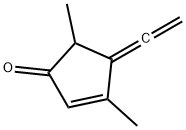 2-Cyclopenten-1-one, 4-ethenylidene-3,5-dimethyl- (9CI) Structure