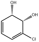 (+)-顺-2(S),3(S)-2,3-二羟基-2,3-二氢氯苯,65986-73-4,结构式