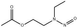 Acetic acid 2-(ethylnitrosoamino)ethyl ester|