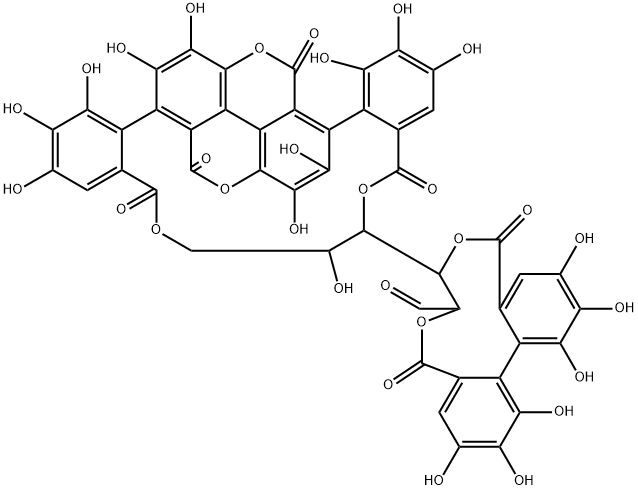 Punicalagin Structure