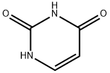 尿嘧啶 结构式