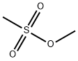 Methyl methanesulfonate Struktur