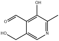 吡哆醛,66-72-8,结构式