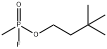 660-21-9 3,3-dimethyl-2-butyl methylphosphonofluoridate