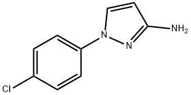 1-(4-氯苯基)-1氢-吡唑-3-胺,66000-39-3,结构式