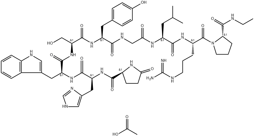 66002-66-2 醋酸夫替瑞林