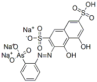 偶氮胂I,66019-20-3,结构式