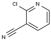 2-Chloro-3-cyanopyridine Struktur