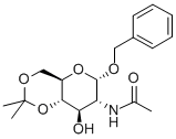 Benzyl 2-Acetamido-2-deoxy-4,6-O-isopropylidene-a-D-glucopyranoside